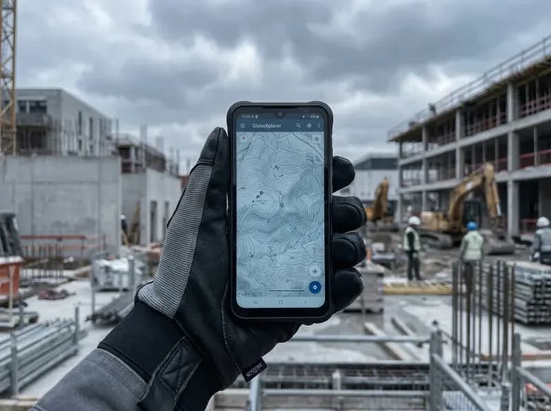 GlobeXplorer GPX PRO 4 smartphone durci
