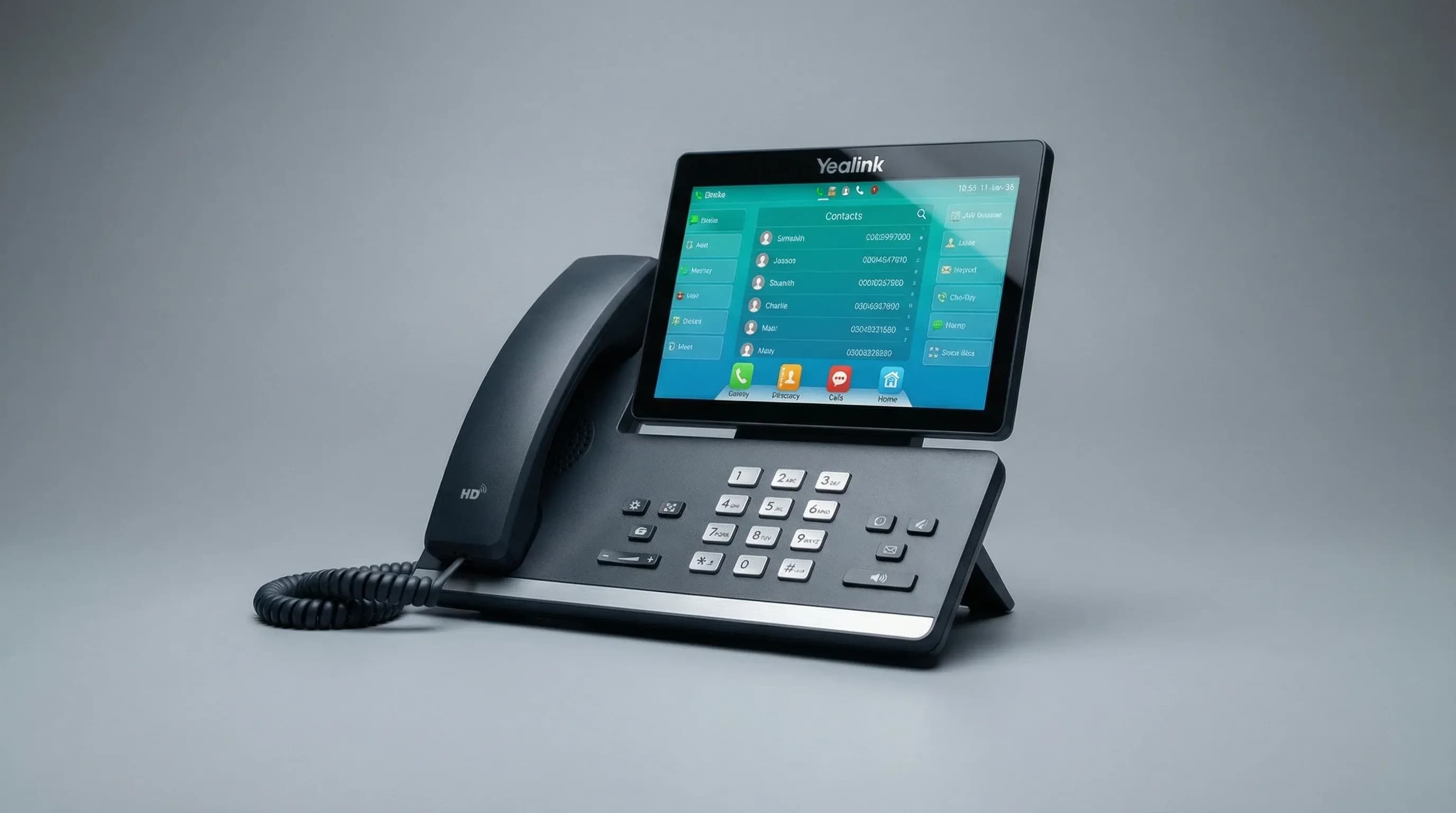 Yealink T57W téléphone IP tactile